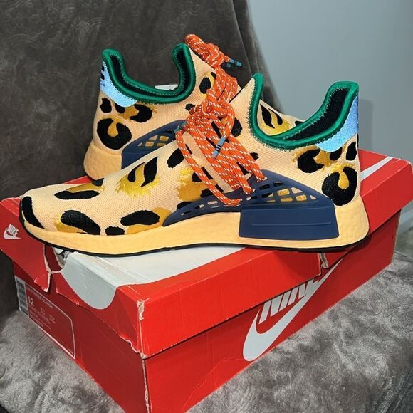 Pharrell X NMD Human Race ‘Animal Print - Pulse Amber’ main image 9